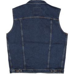 B. Roy M202 Classic Denim Vest