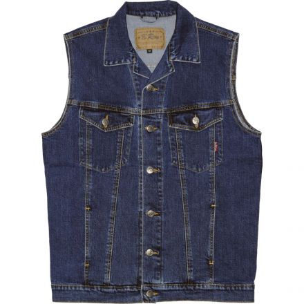 B. Roy Recent Denim Stretch Vest