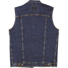 B. Roy Recent Denim Stretch Vest