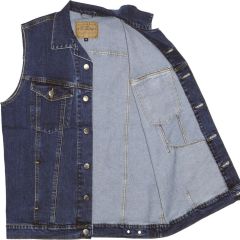 B. Roy Recent Denim Stretch Vest