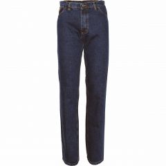B. Roy 2100 Orginal Dark Denim Jeans Non-Elastic